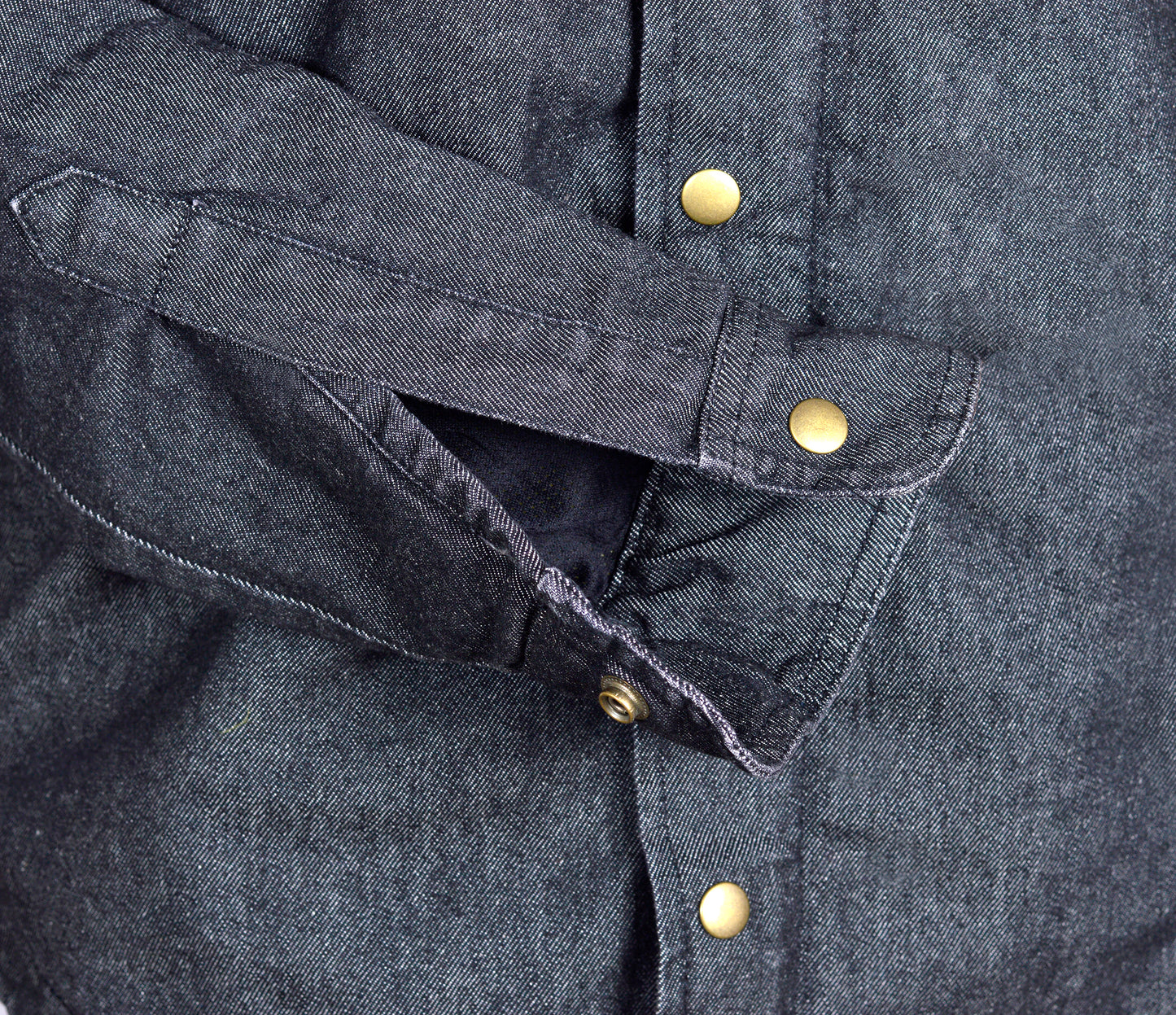 Men’s Denim Kevlar Motorcycle Shirt