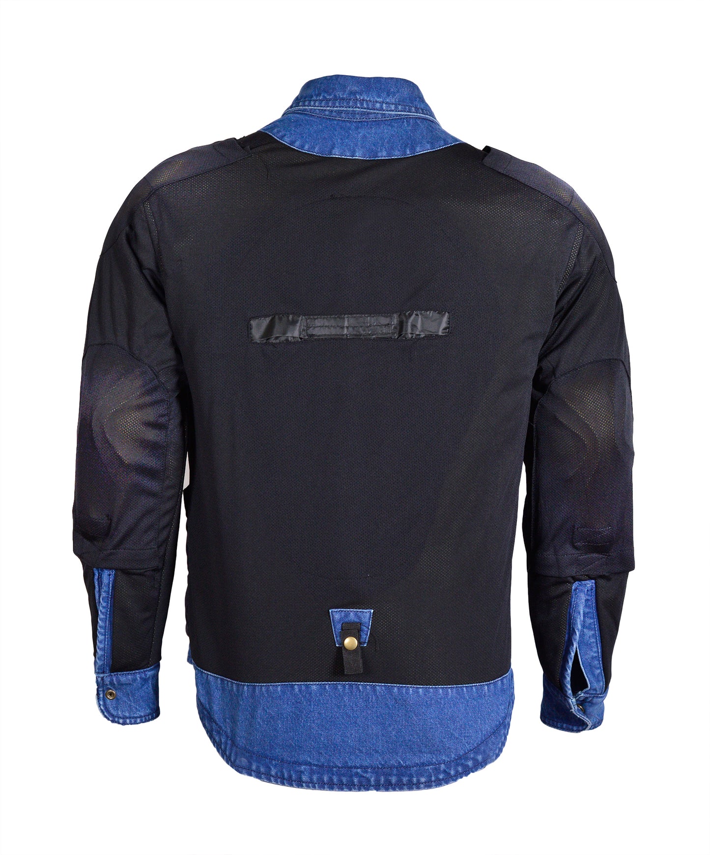 Men’s Denim Kevlar Motorcycle Shirt