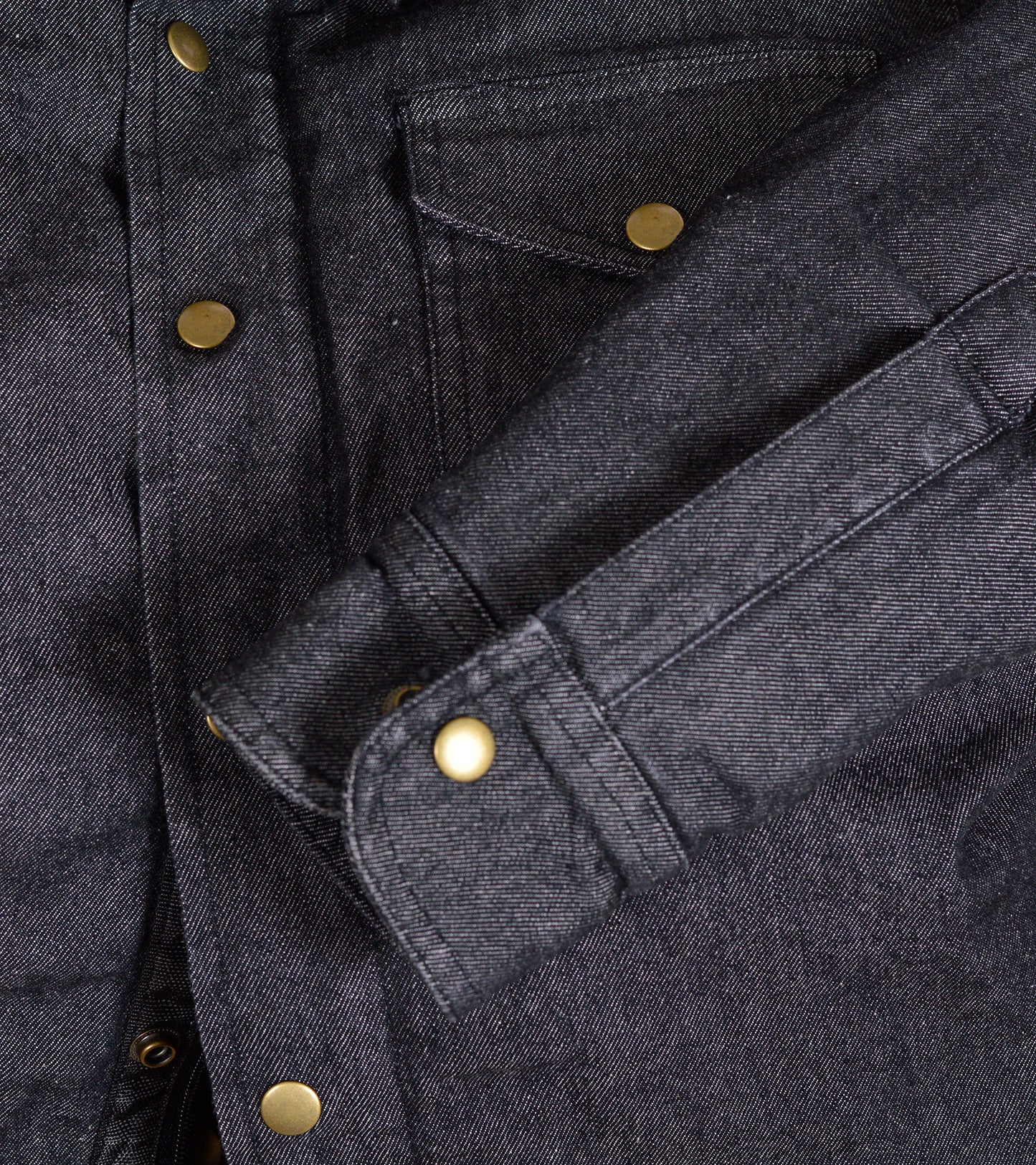 Men’s Denim Kevlar Motorcycle Shirt