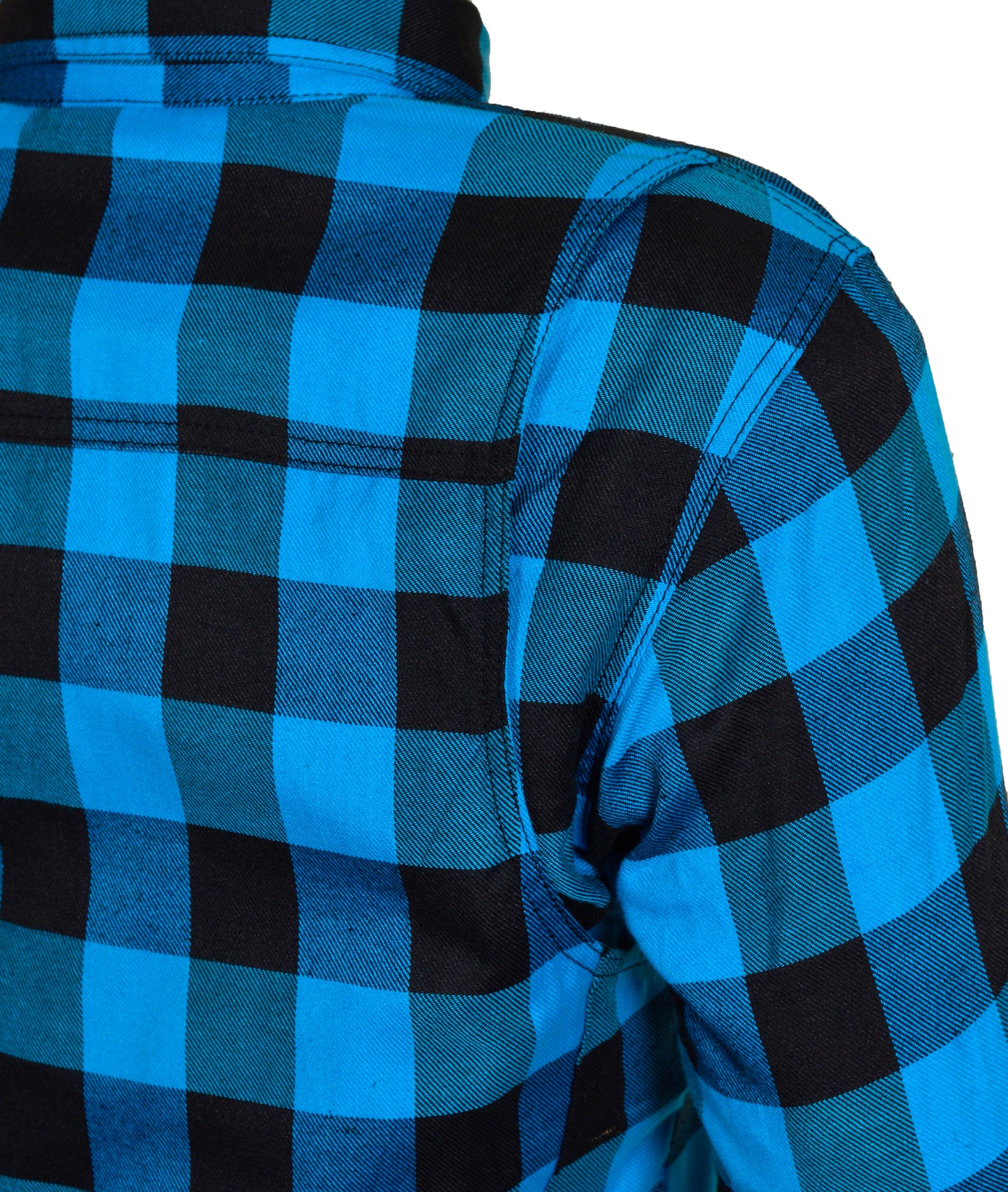Women's Long Sleeve Checkered Kevlar Shirt