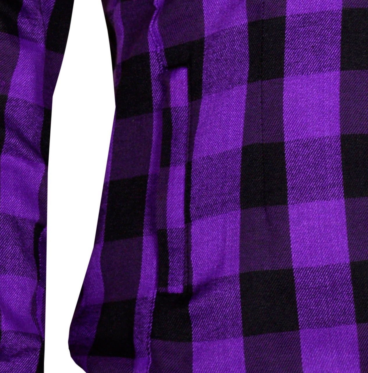 Women's Long Sleeve Checkered Kevlar Shirt