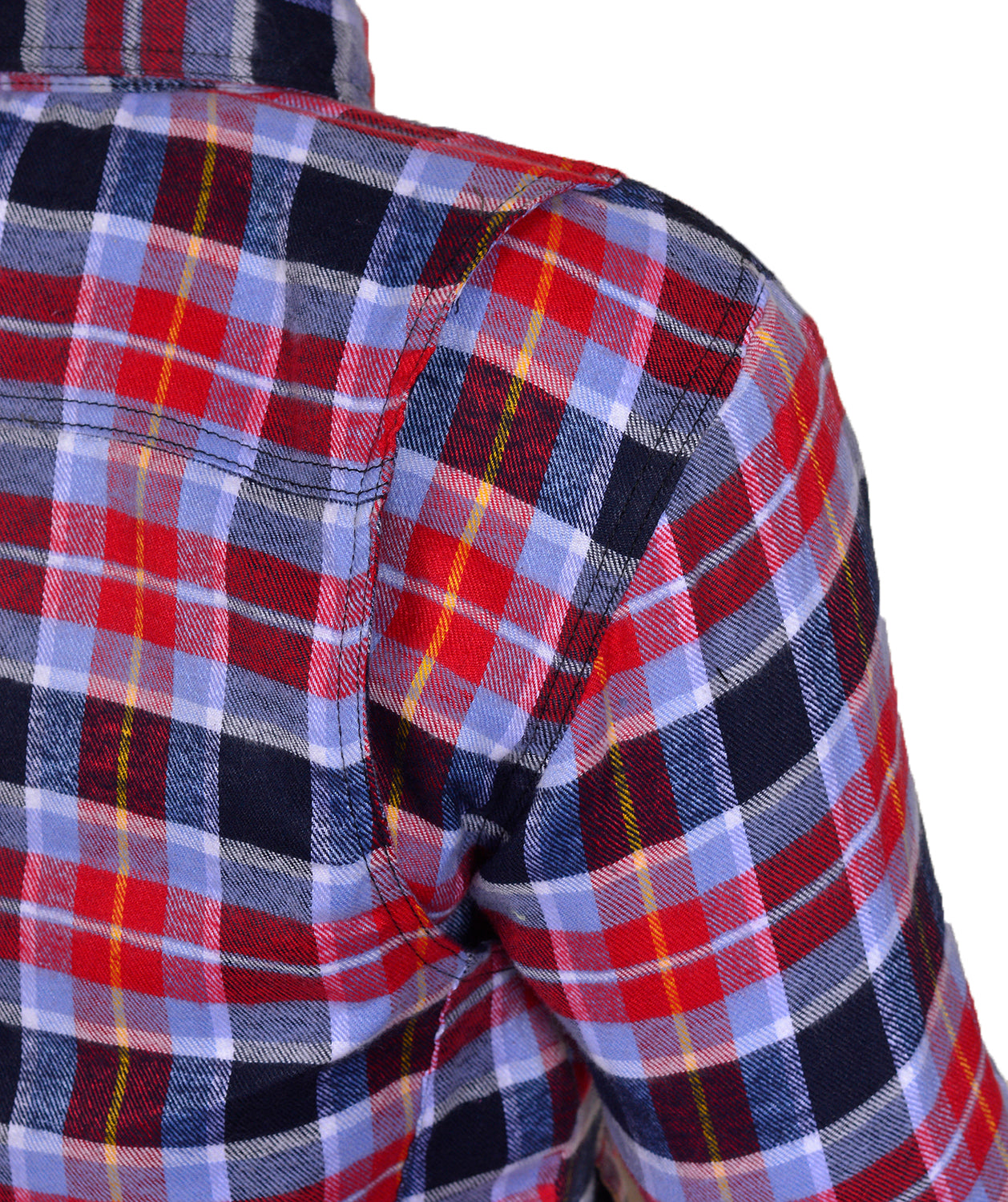 Women's Long Sleeve Checkered Kevlar Shirt