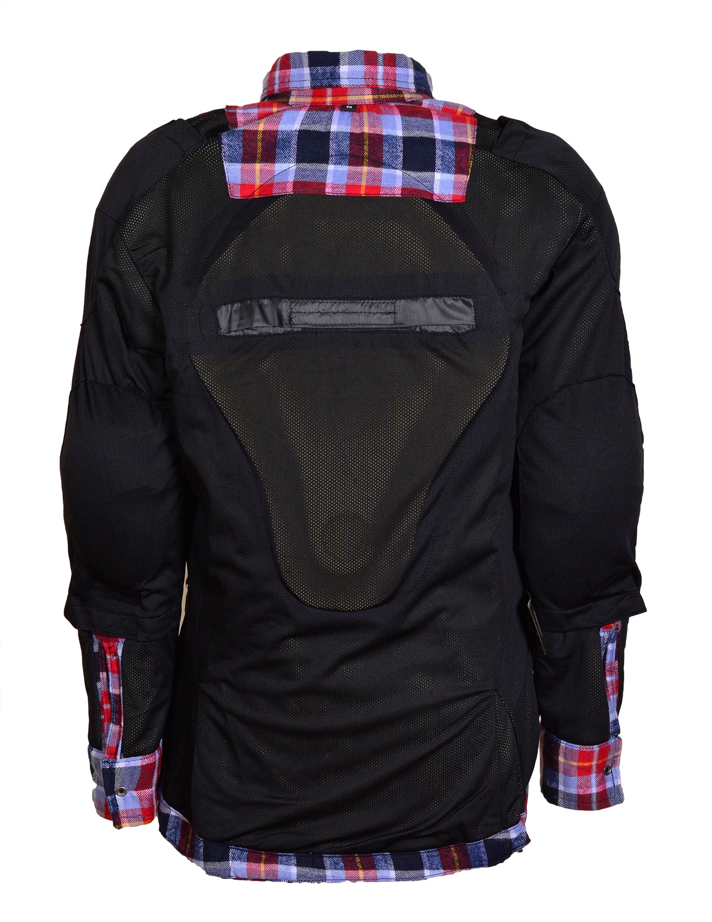 Women's Long Sleeve Checkered Kevlar Shirt