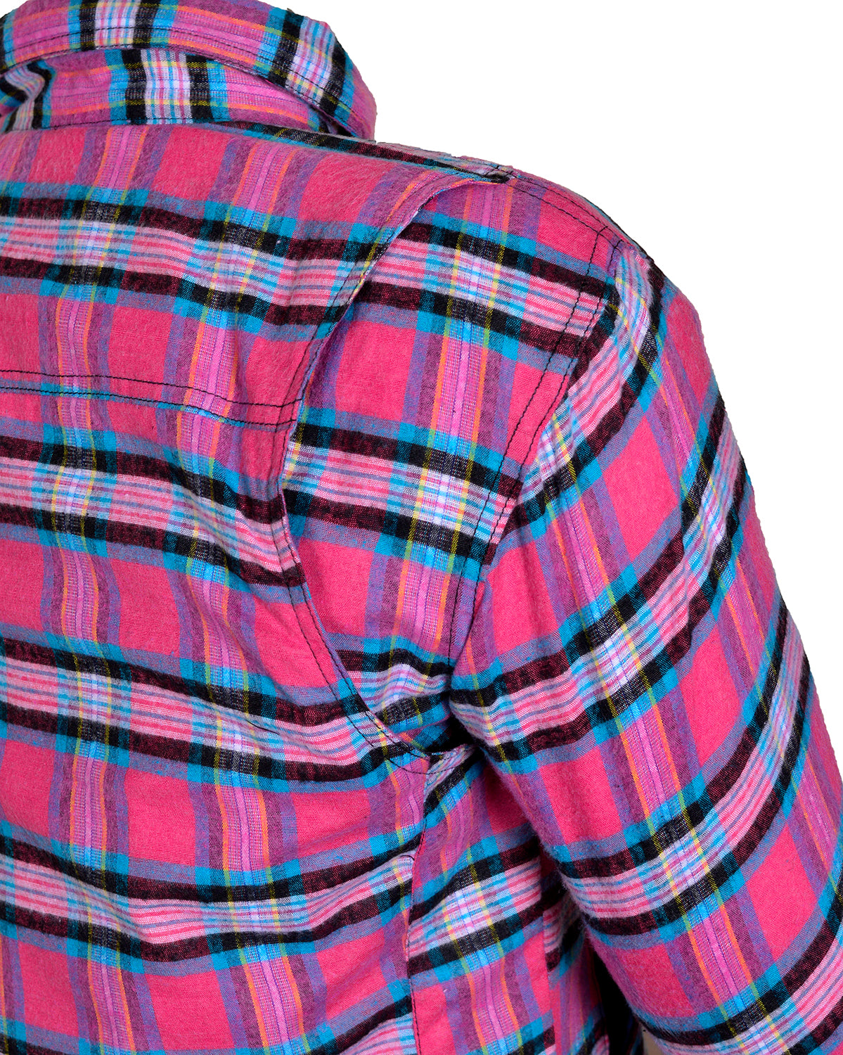 Women's Long Sleeve Checkered Kevlar Shirt