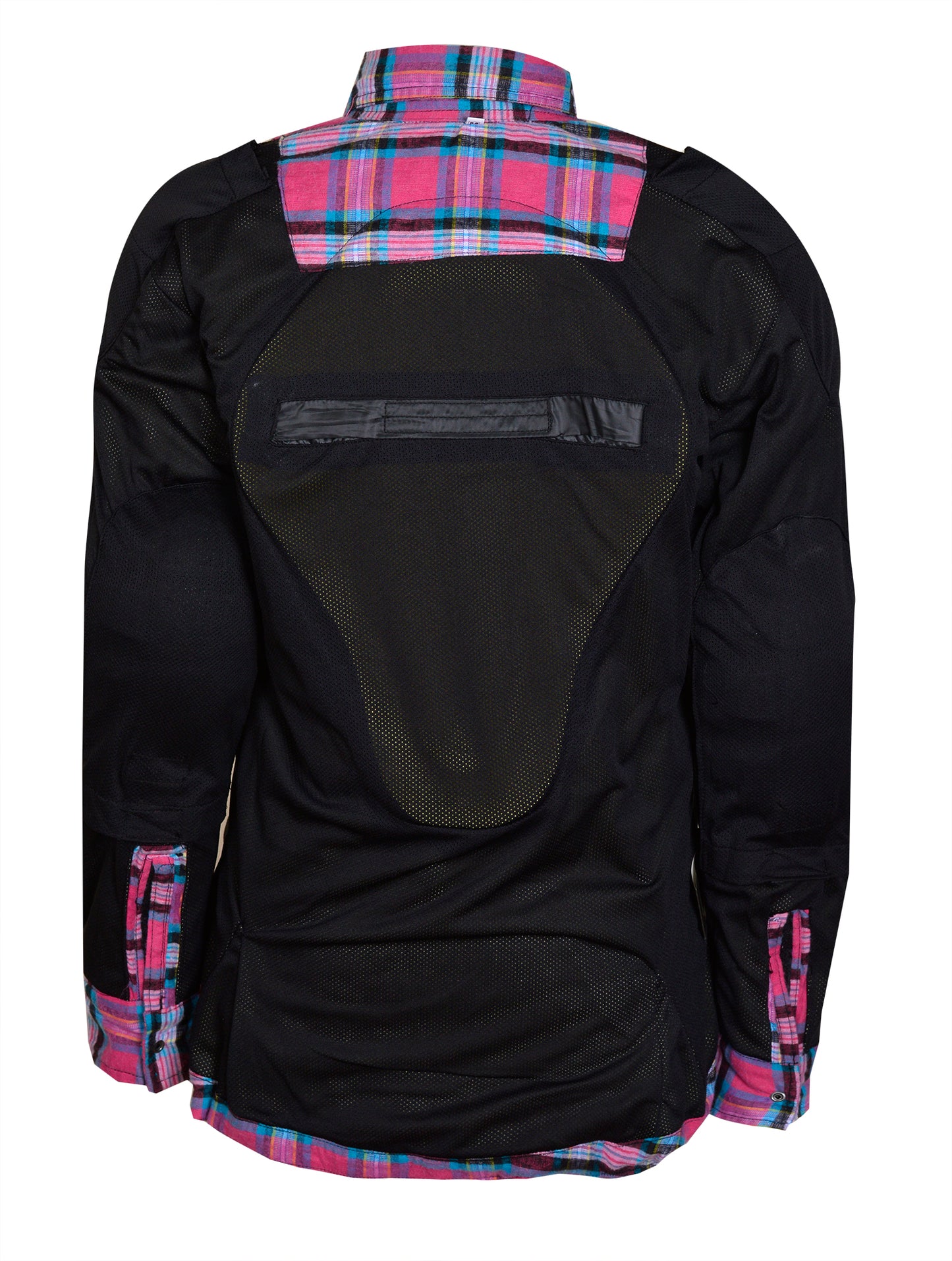 Women's Long Sleeve Checkered Kevlar Shirt
