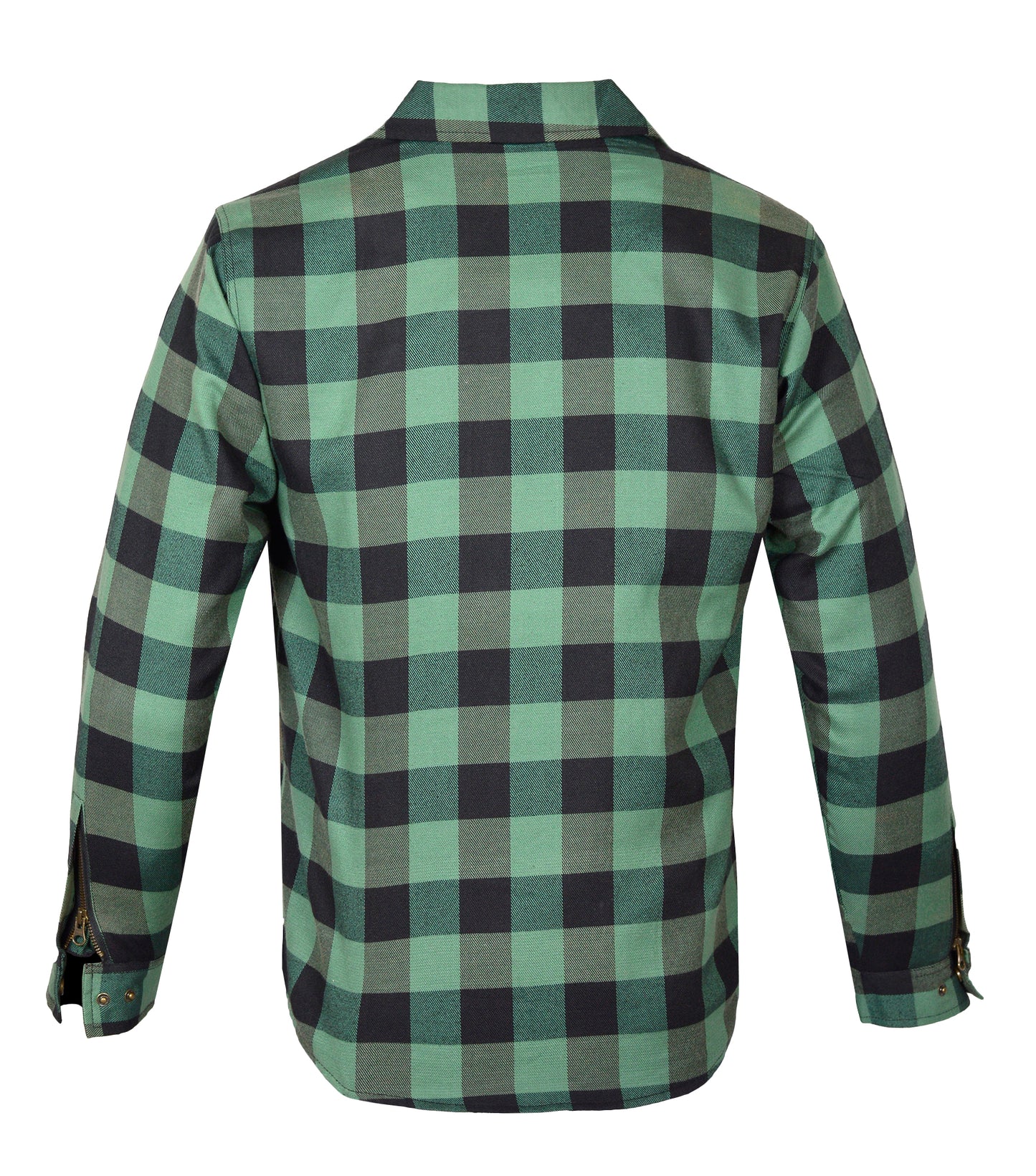 Men’s Flannel Motorcycle Kevlar Shirt