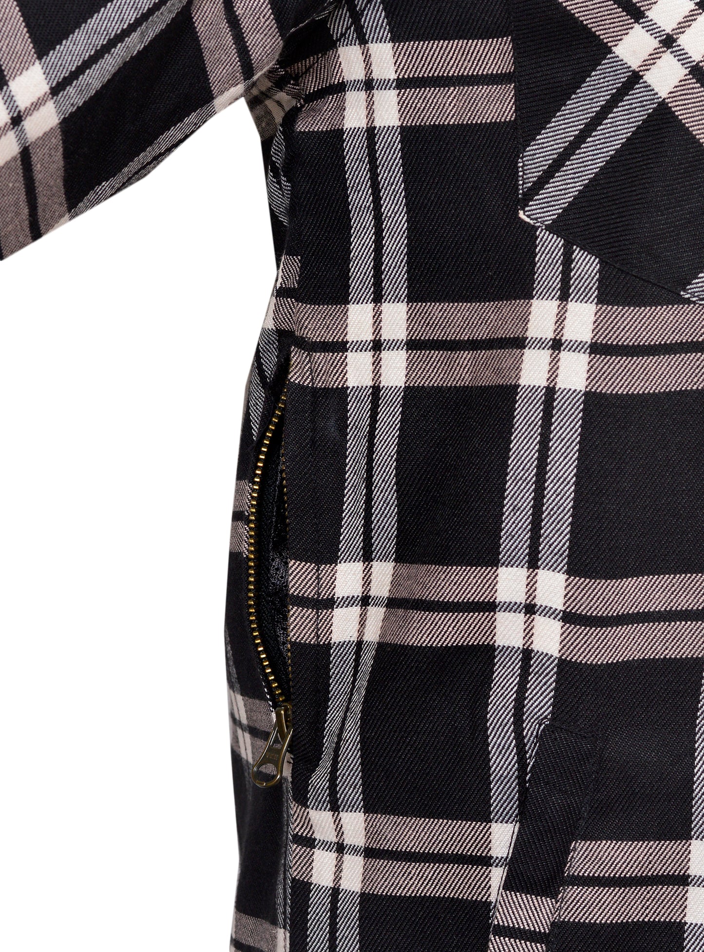 Men’s Flannel Motorcycle Kevlar Shirt