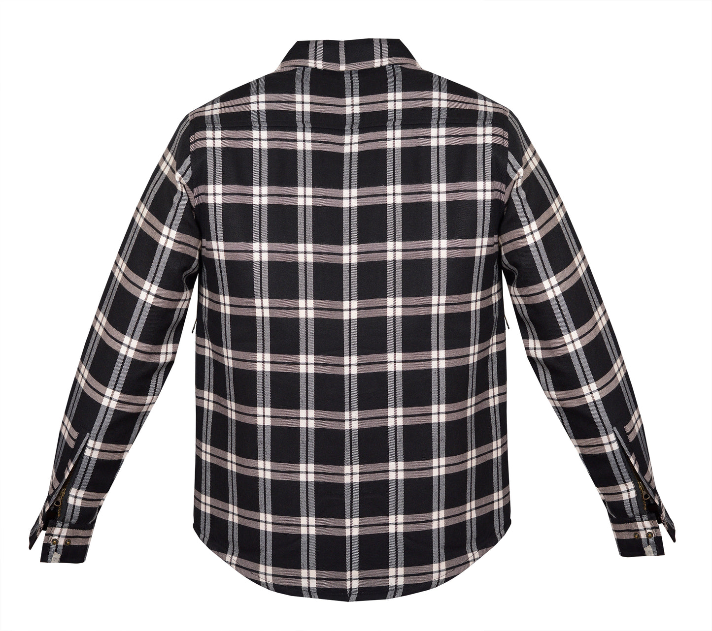 Men’s Flannel Motorcycle Kevlar Shirt