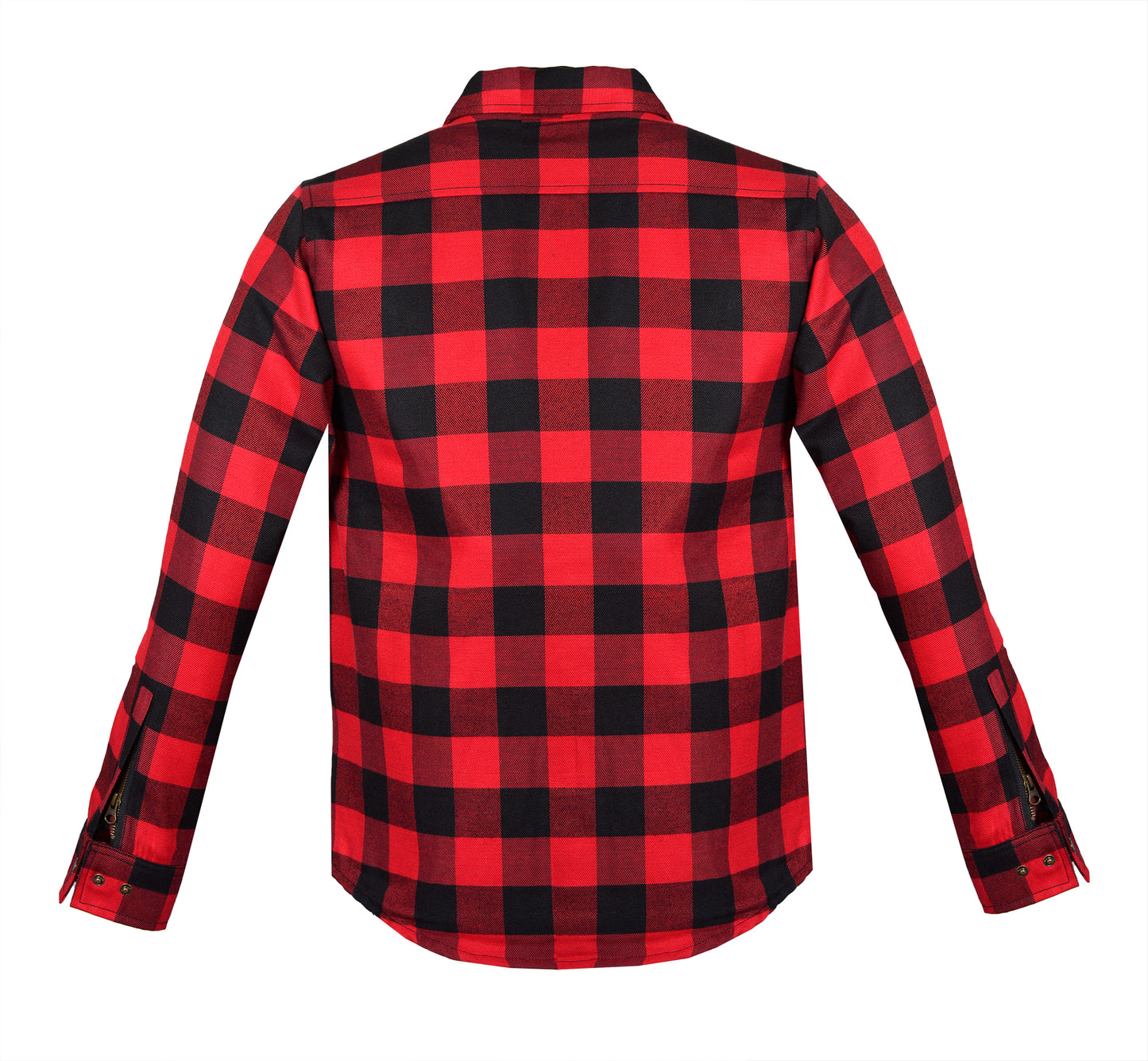 Men’s Flannel Motorcycle Kevlar Shirt