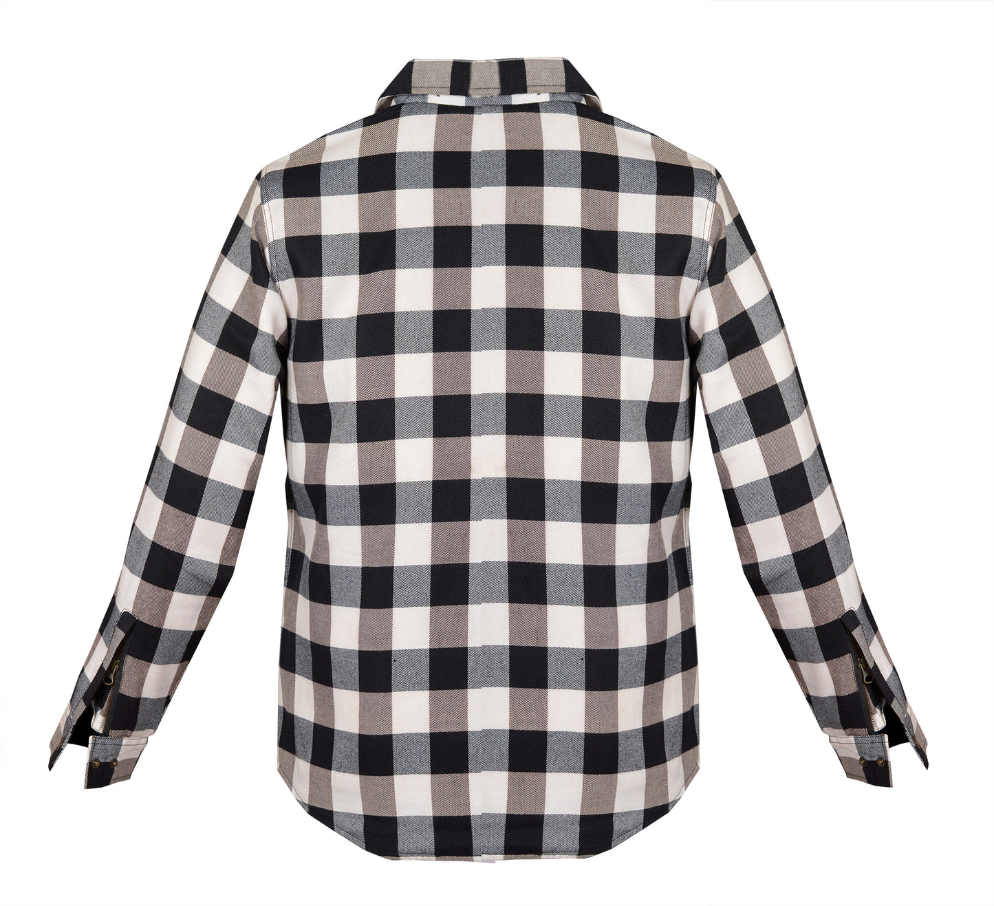 Men’s Flannel Motorcycle Kevlar Shirt