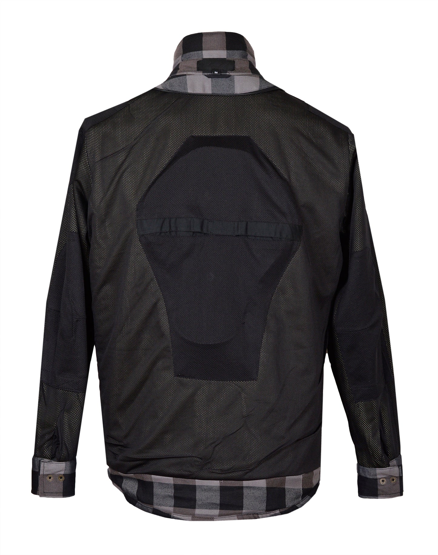 Men’s Flannel Motorcycle Kevlar Shirt