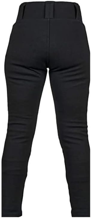Women's Kevlar-Lined Motorcycle Plain Pants