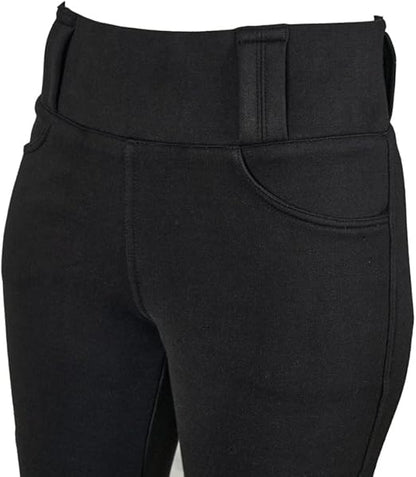 Women's Kevlar-Lined Motorcycle Plain Pants