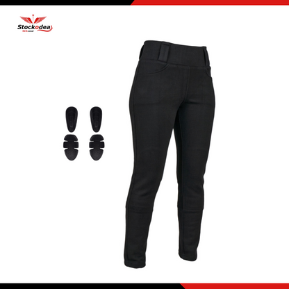 Ladies Motorcycle Kevlar Leggings