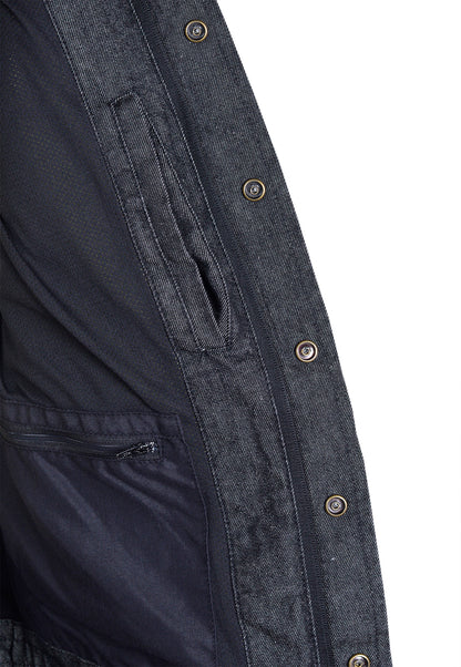 Men’s Denim Kevlar Motorcycle Shirt