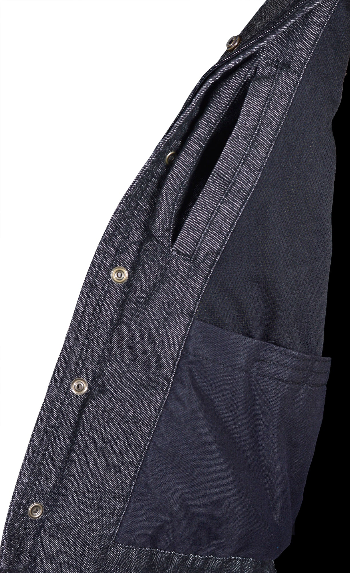 Men’s Denim Kevlar Motorcycle Shirt
