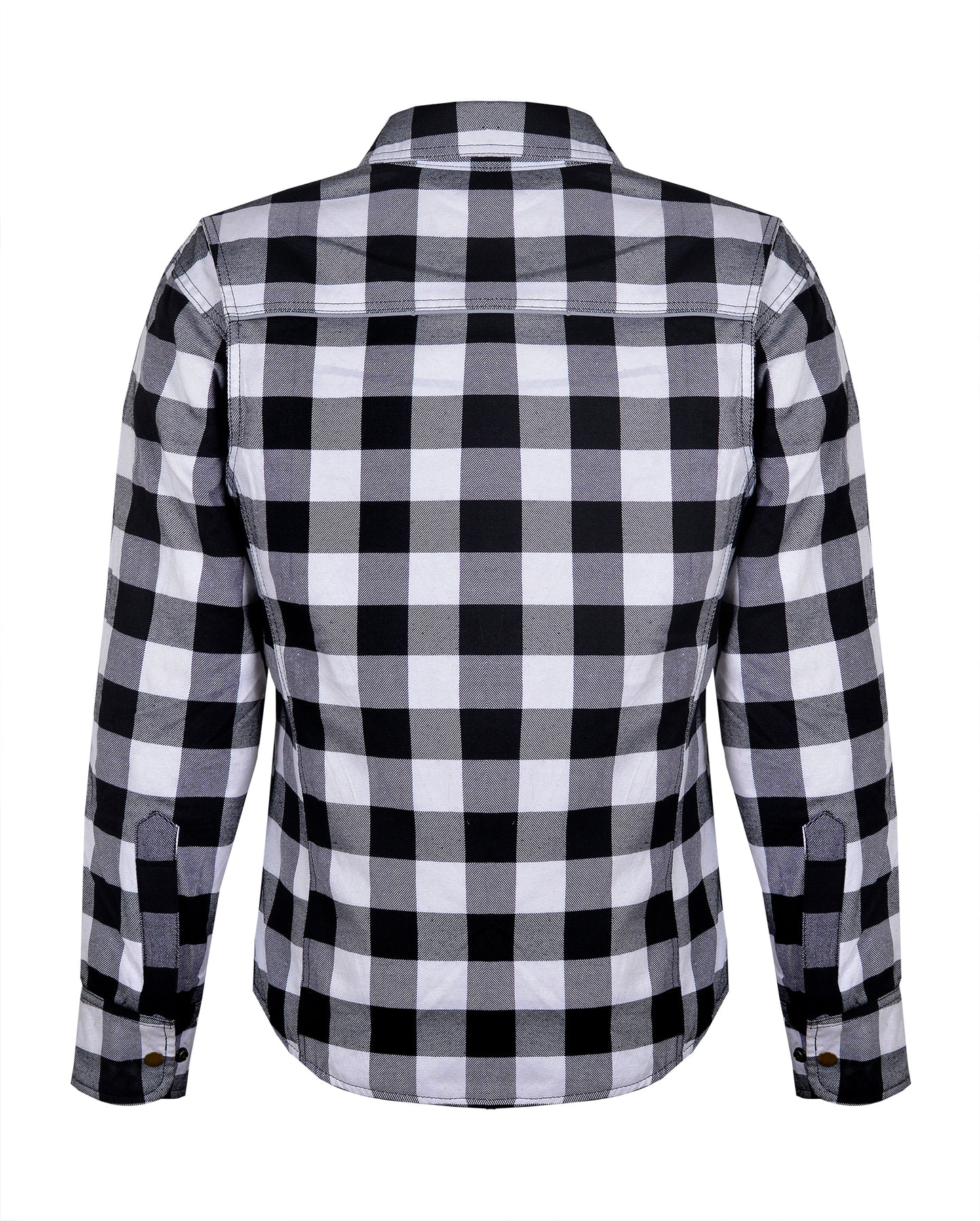 Men’s Flannel Motorcycle Kevlar Shirt