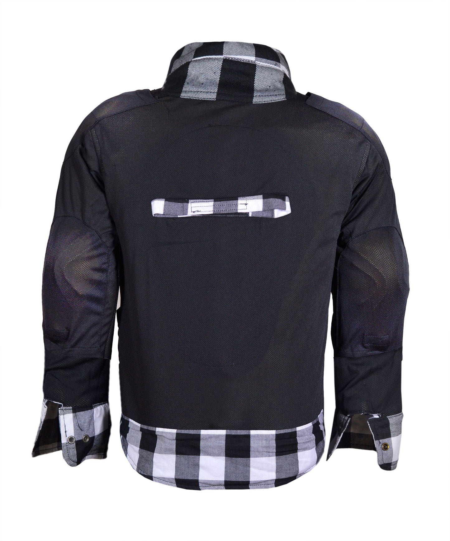 Men’s Flannel Motorcycle Kevlar Shirt