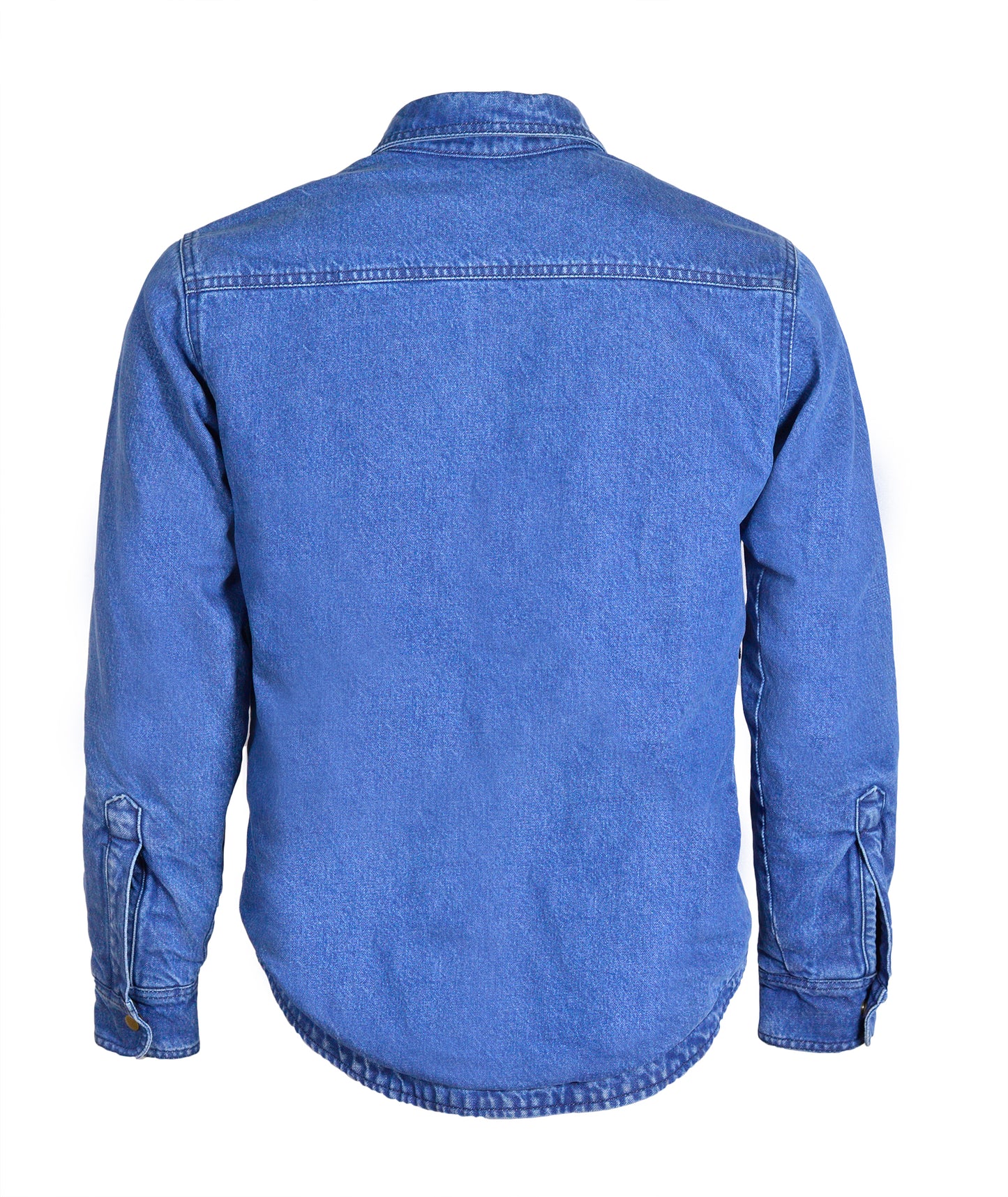 Men’s Denim Kevlar Motorcycle Shirt