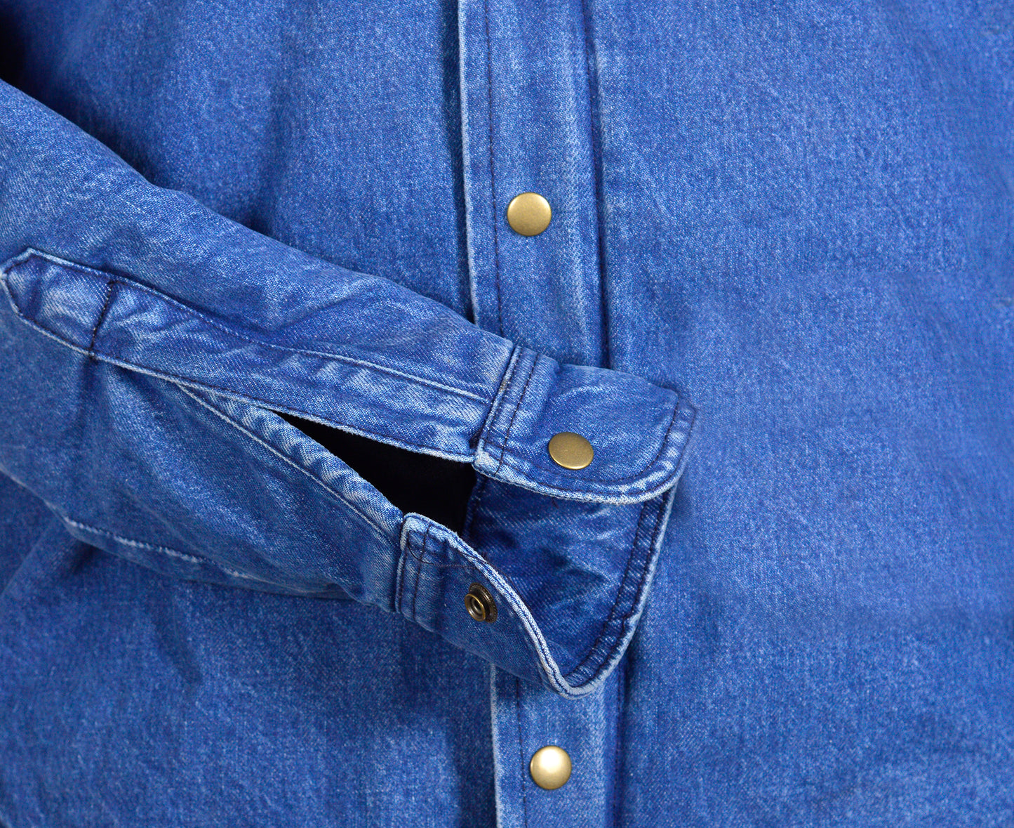 Men’s Denim Kevlar Motorcycle Shirt
