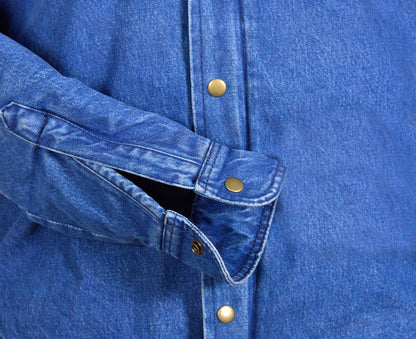 Men’s Denim Kevlar Motorcycle Shirt