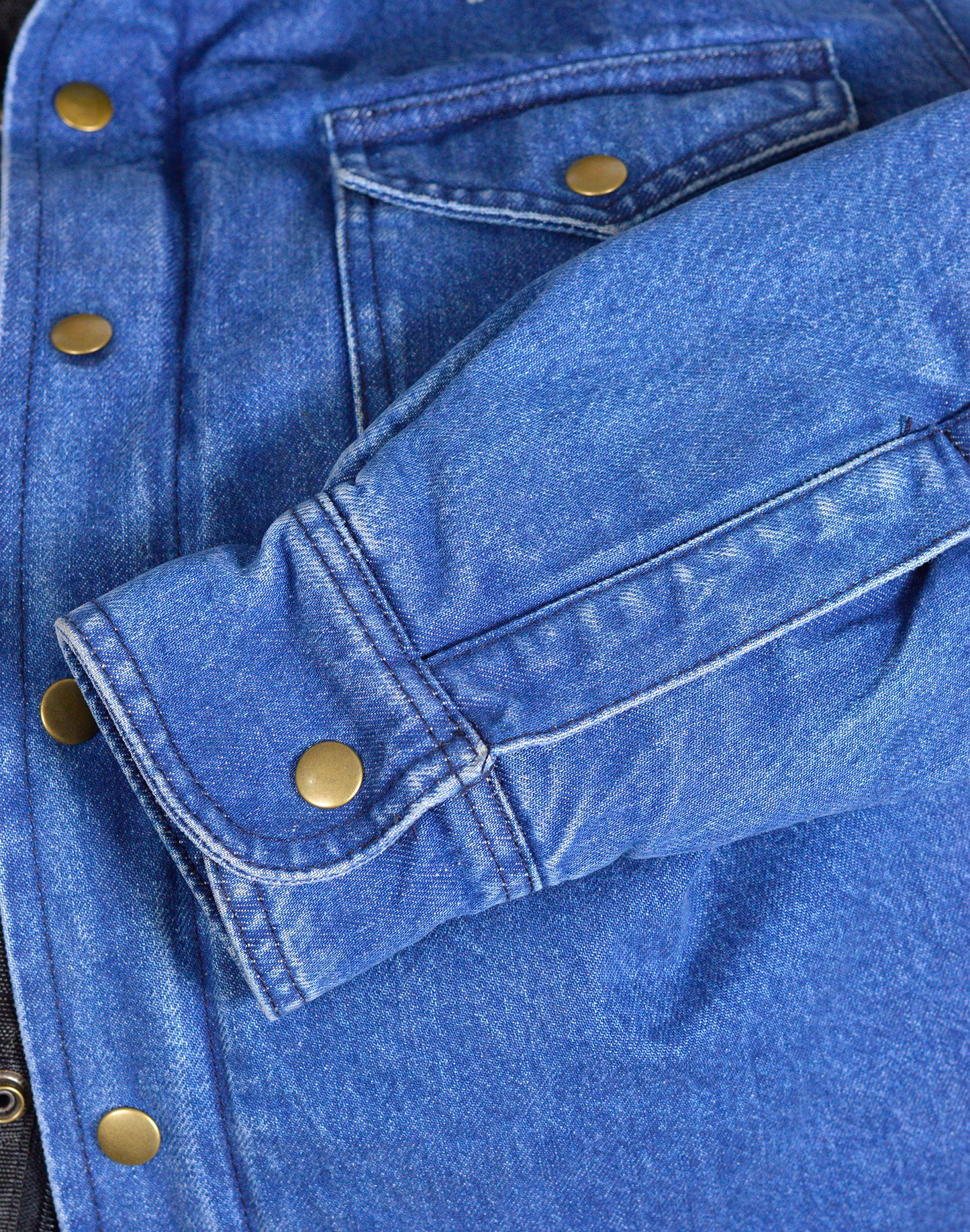 Men’s Denim Kevlar Motorcycle Shirt