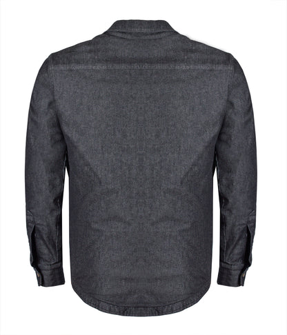 Men’s Denim Kevlar Motorcycle Shirt