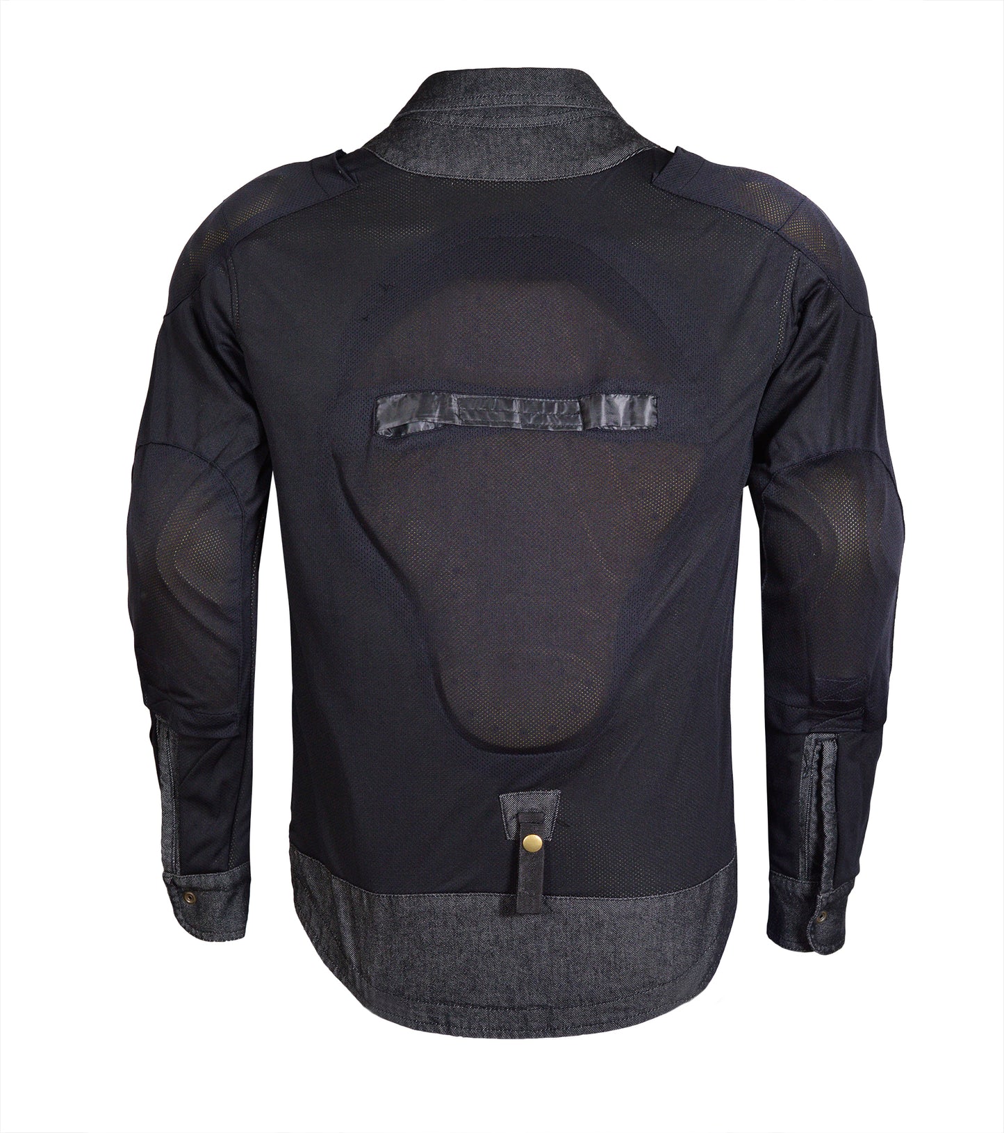Men’s Denim Kevlar Motorcycle Shirt