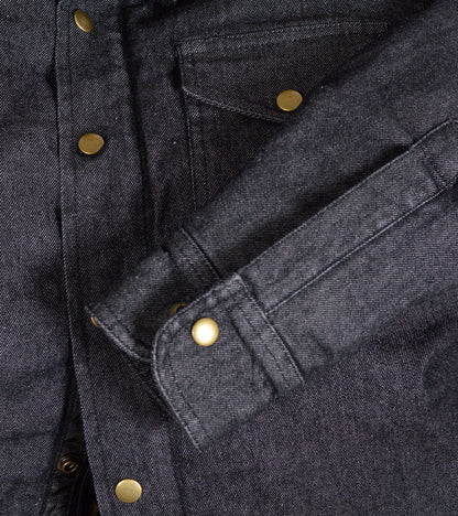 Men’s Denim Kevlar Motorcycle Shirt