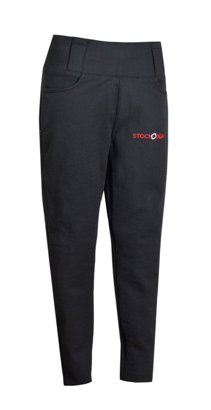 Women's Kevlar-Lined Motorcycle Pants