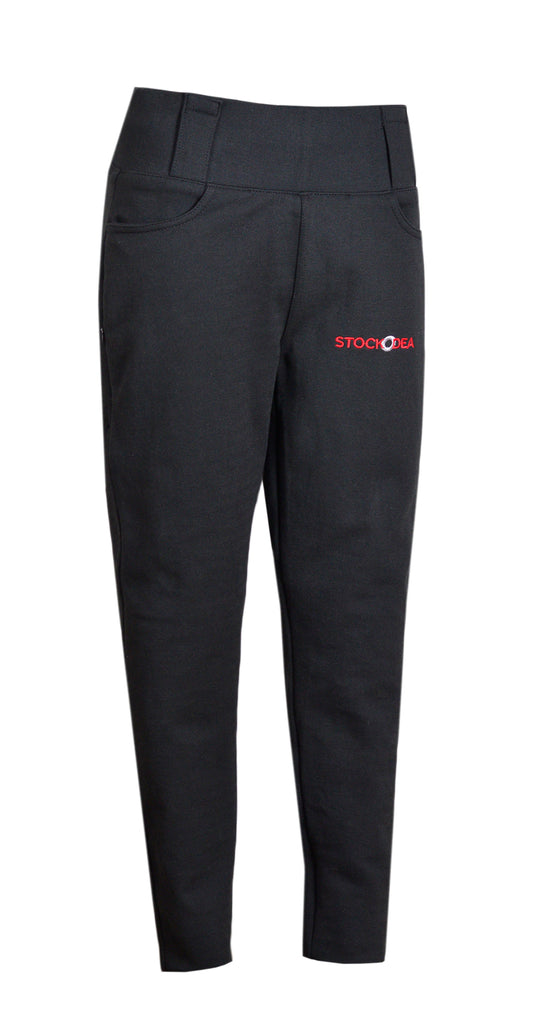 Women's Kevlar-Lined Motorcycle Pants