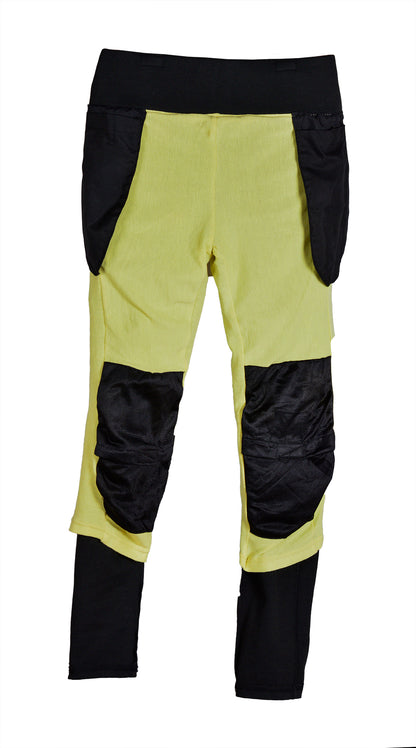 Women's Kevlar-Lined Motorcycle Plain Pants