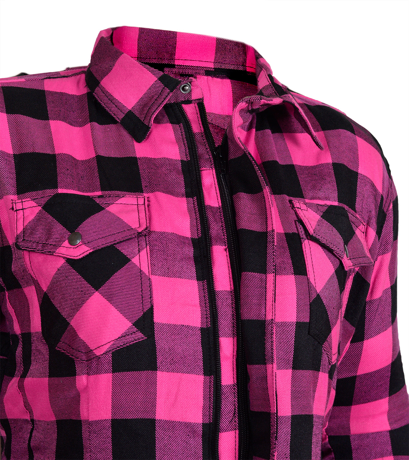 Checked Shirt Women | Kevlar Protective Riding Shirt – Stockodea