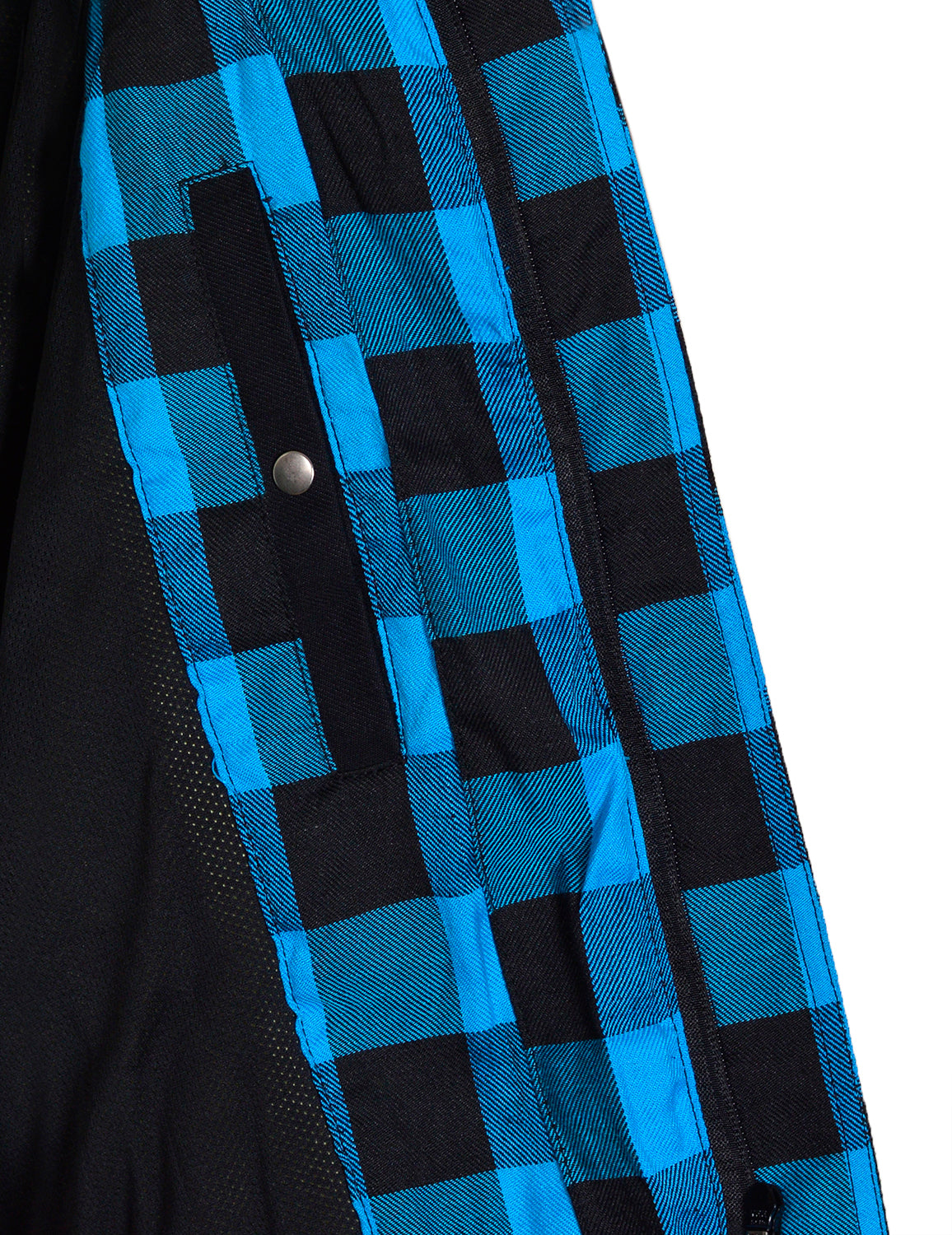 Women's Long Sleeve Checkered Kevlar Shirt
