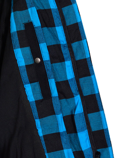 Women's Long Sleeve Checkered Kevlar Shirt