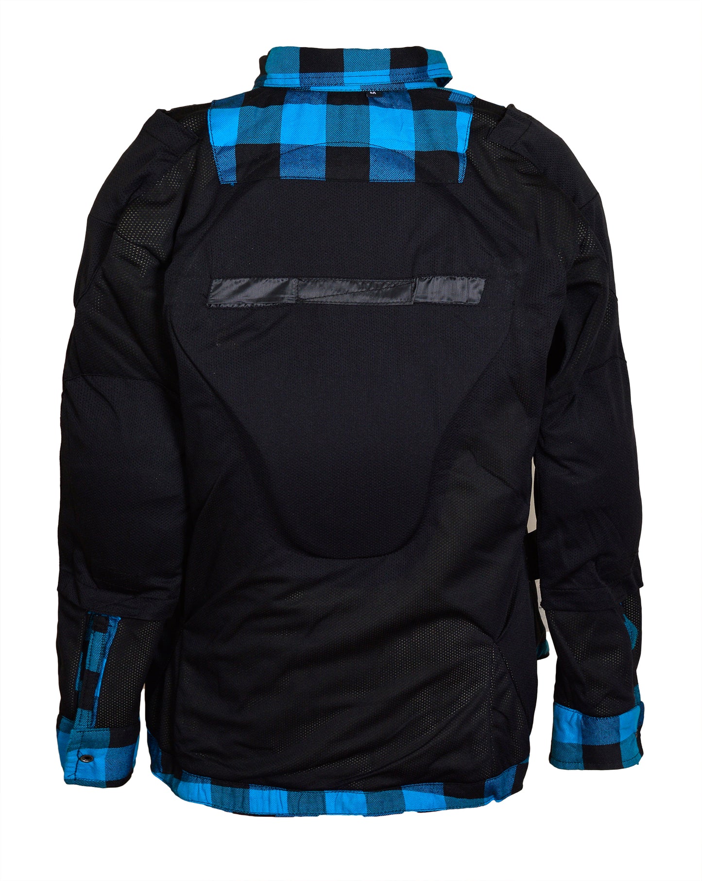 Women's Long Sleeve Checkered Kevlar Shirt