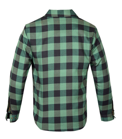 Men’s Flannel Motorcycle Kevlar Shirt