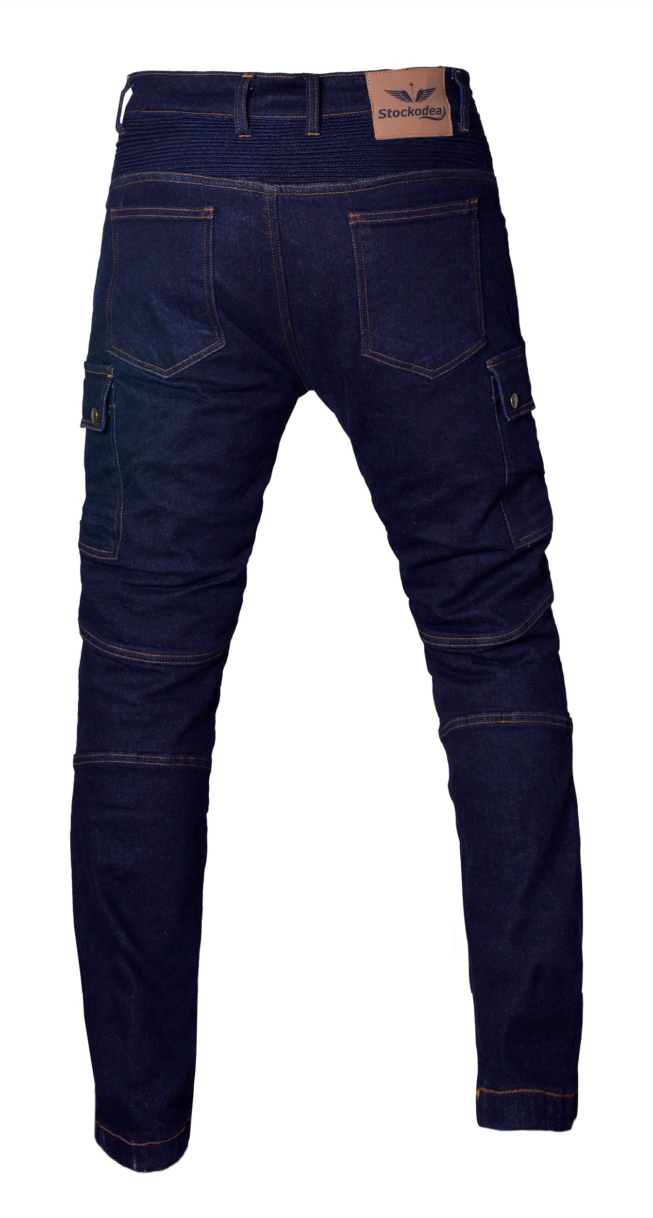 Men’s Denim Kevlar-Lined Motorcycle Jeans