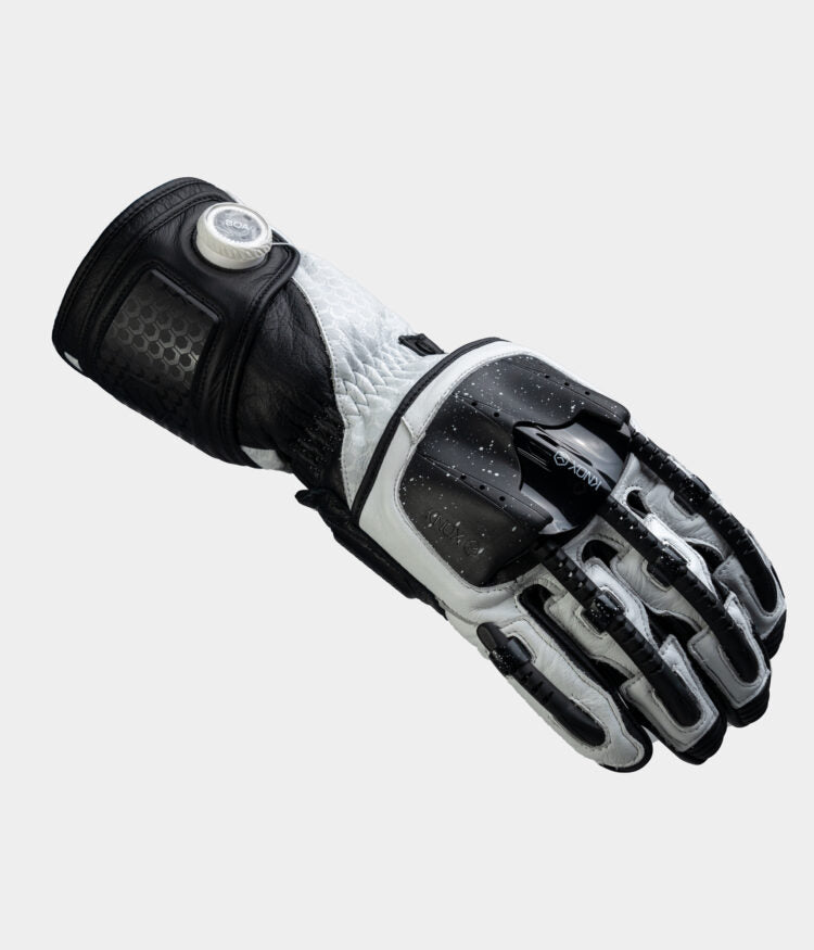 Handroid Motorcycle Gloves MK5 – B/W