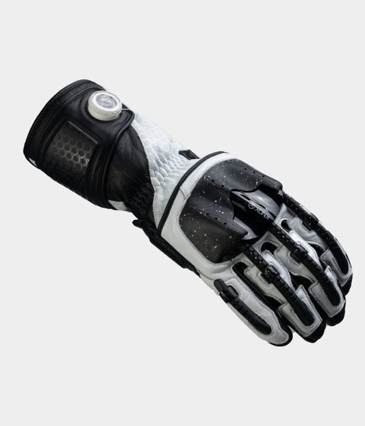 Handroid Motorcycle Gloves MK5 – B/W
