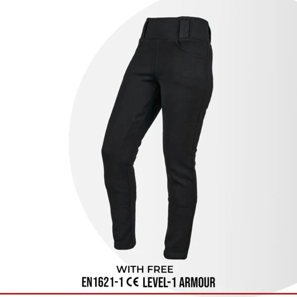 Ladies Motorcycle Kevlar Leggings