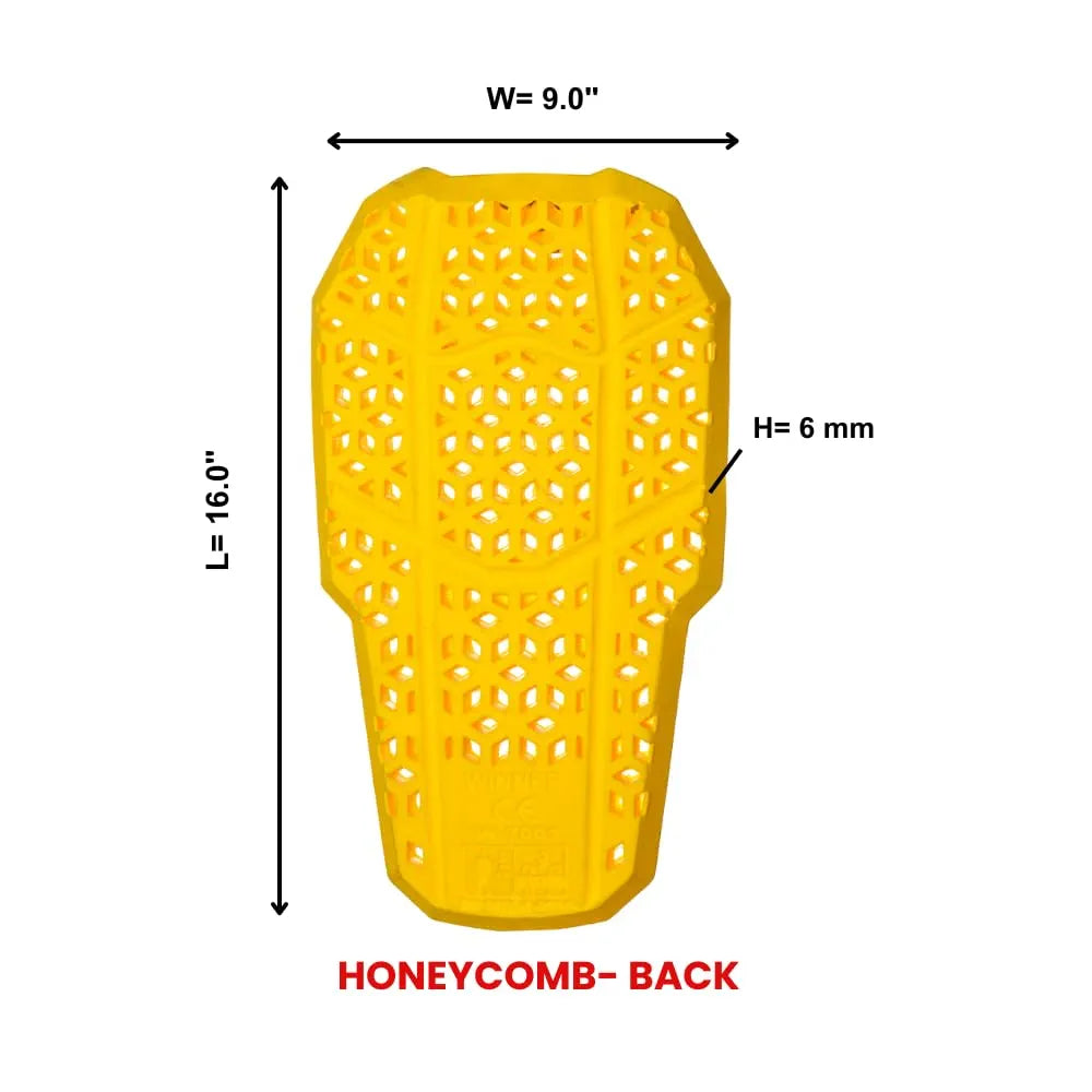 PROTECTOR - CE2 - BACK - HONEYCOMB (450 Gm)