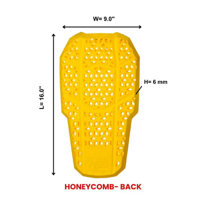 PROTECTOR - CE2 - BACK - HONEYCOMB (450 Gm)