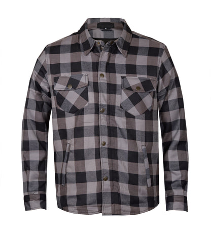 Men’s Flannel Motorcycle Kevlar Shirt